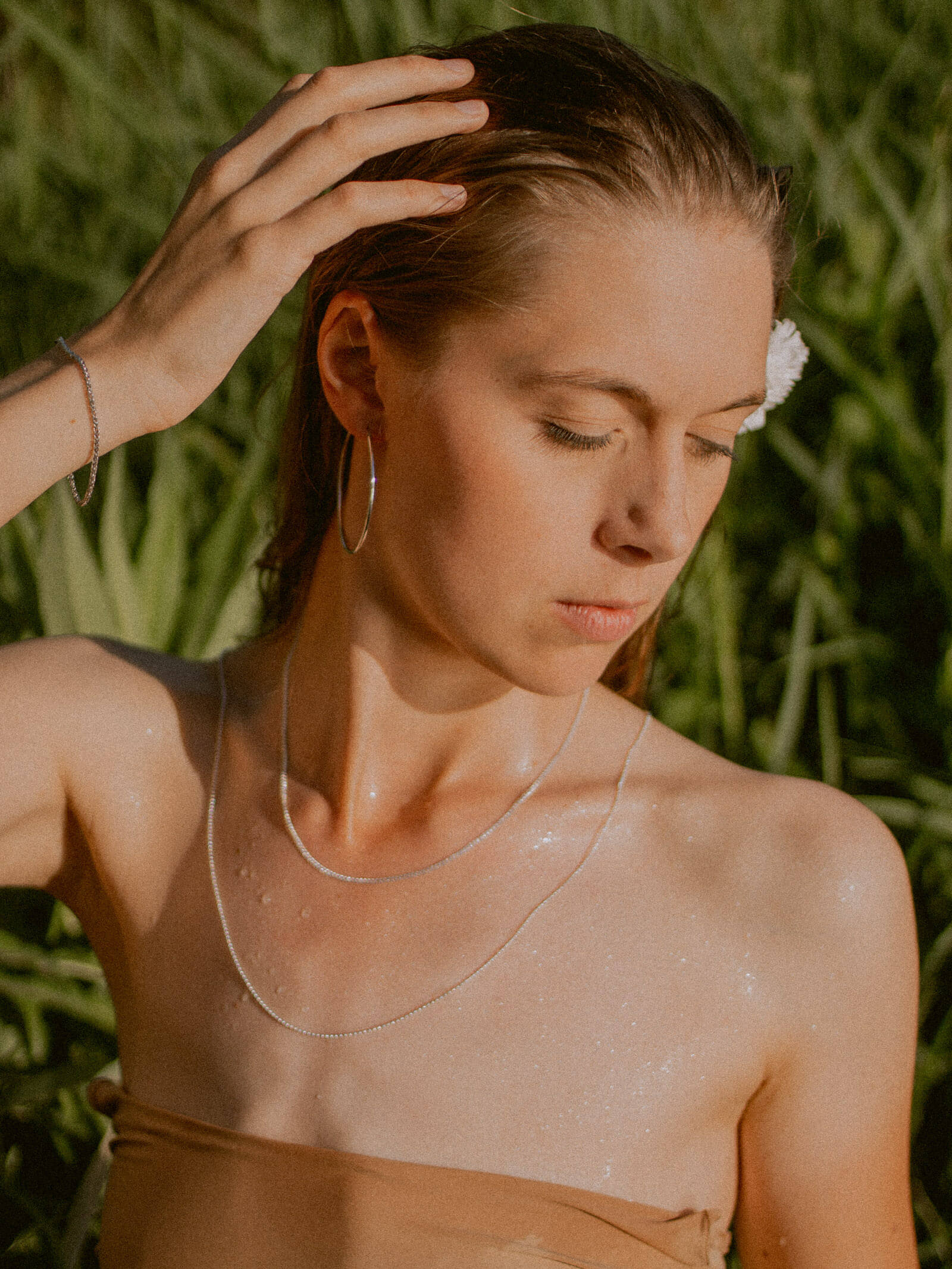 Armband Panzerkette ESSENTIAL Silber