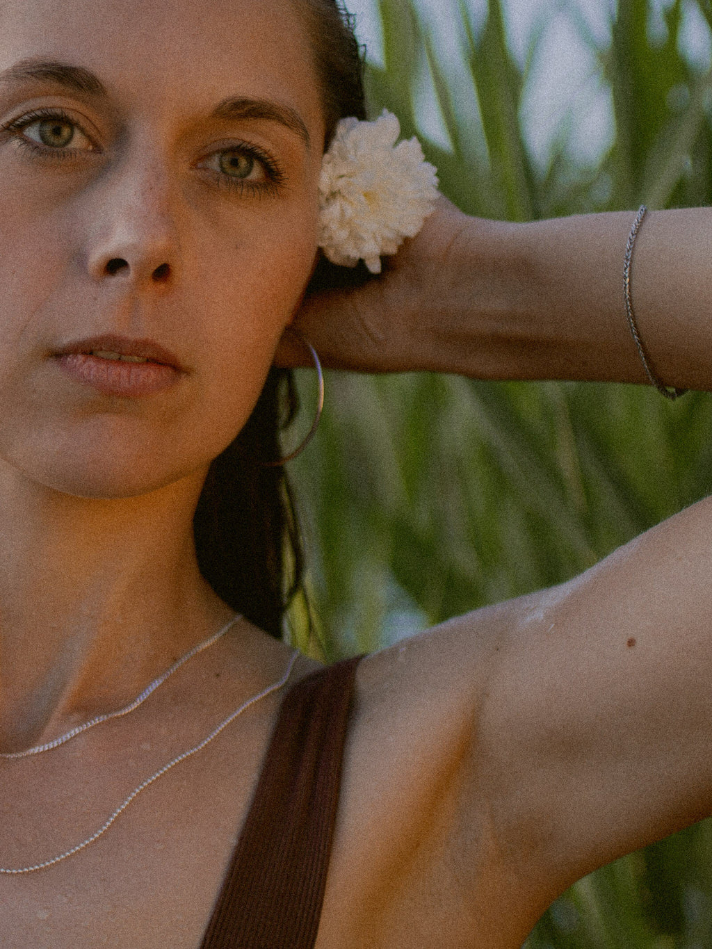 Armband Panzerkette ESSENTIAL Silber