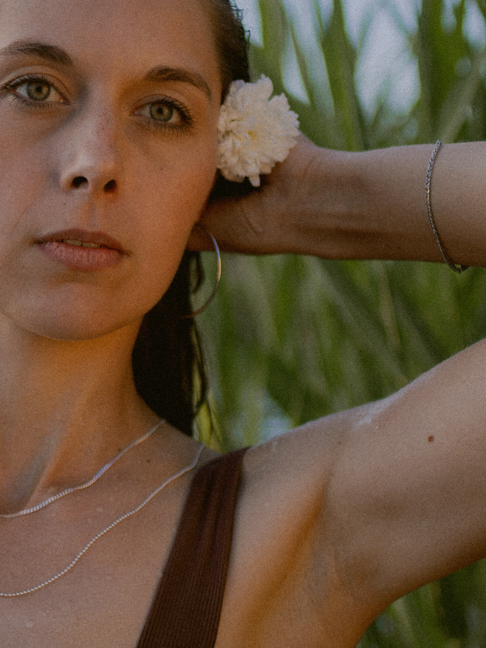 Armband Panzerkette ESSENTIAL Silber