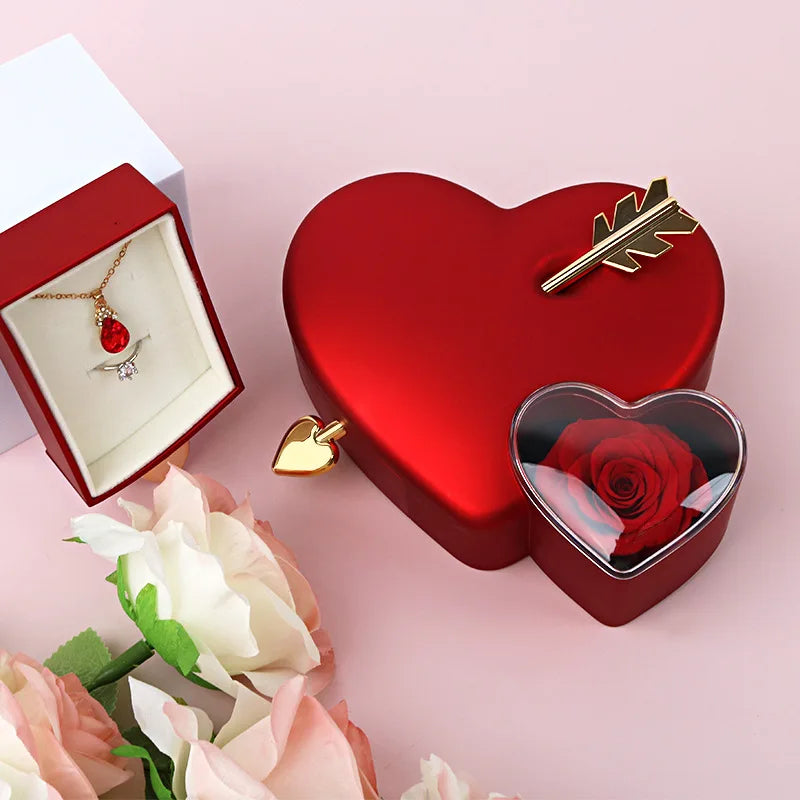 Heart Shaped Valentine's Day BOX