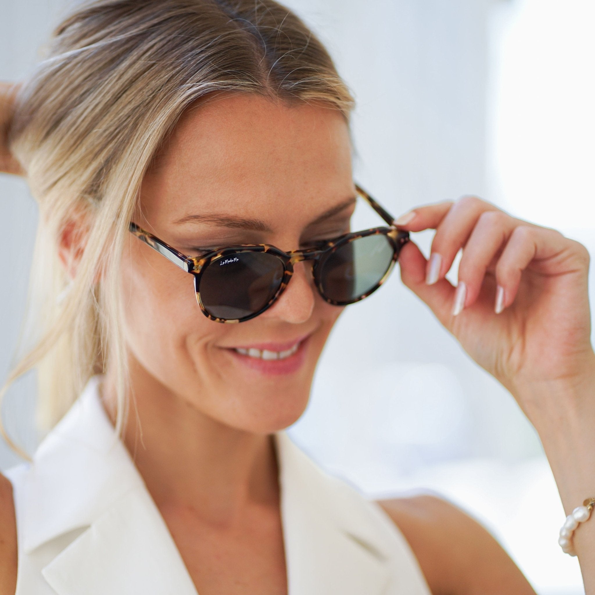 Minimalist Essentials Set - Sunglasses & Earrings Bundle